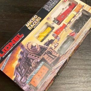 Lionel Micro Racers Express Train Set - Like New! - Quick Shipping!